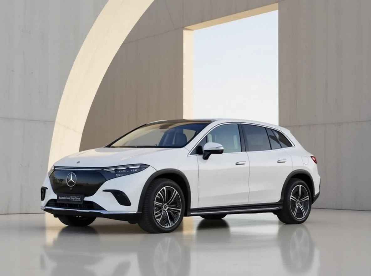 Mercedes-Benz EQS SUV
