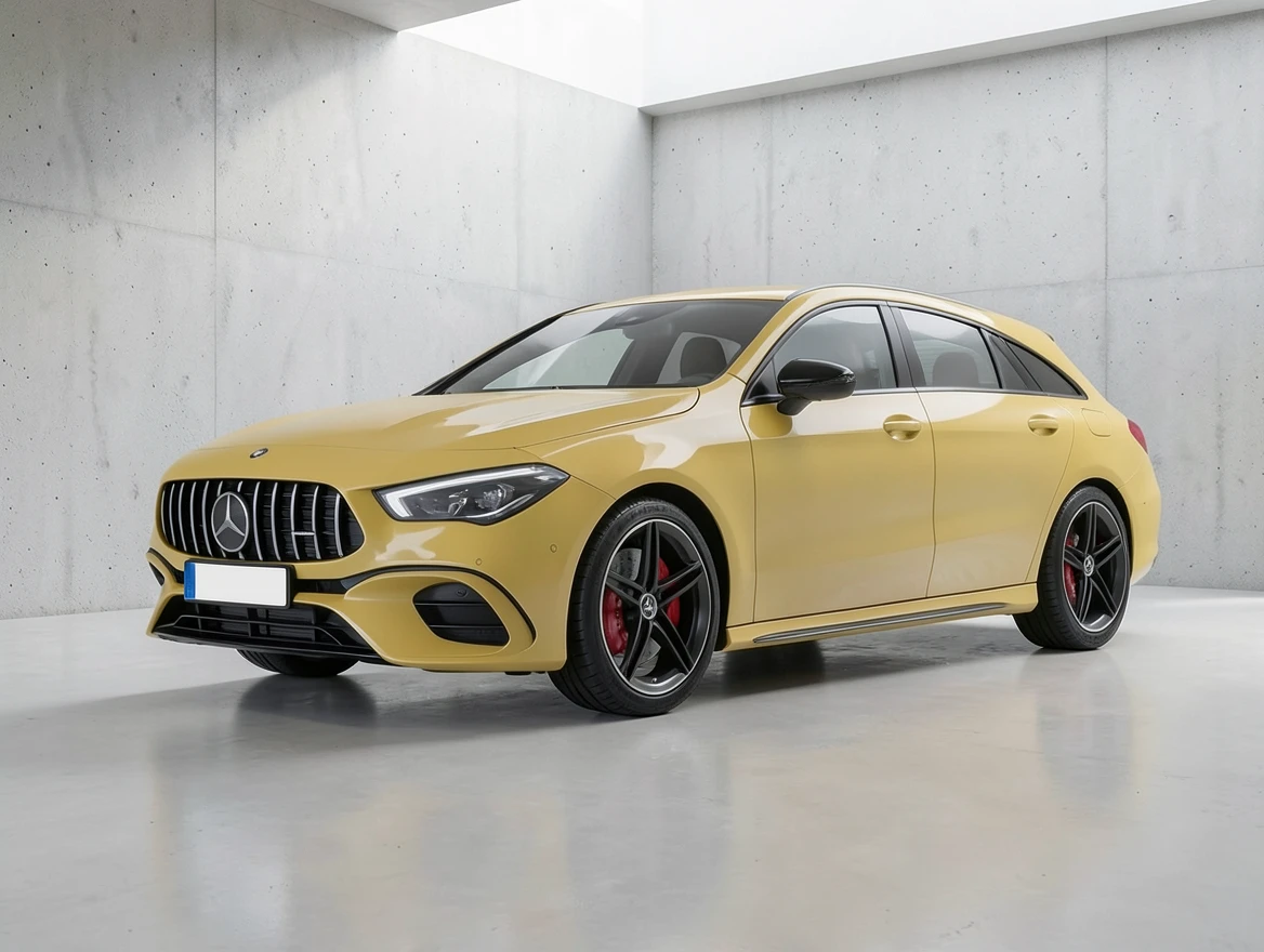 Mercedes-Benz CLA 45 AMG