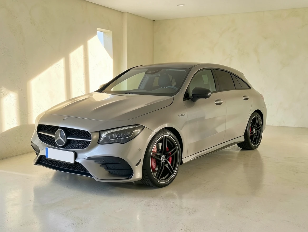 Mercedes-Benz CLA 45 AMG