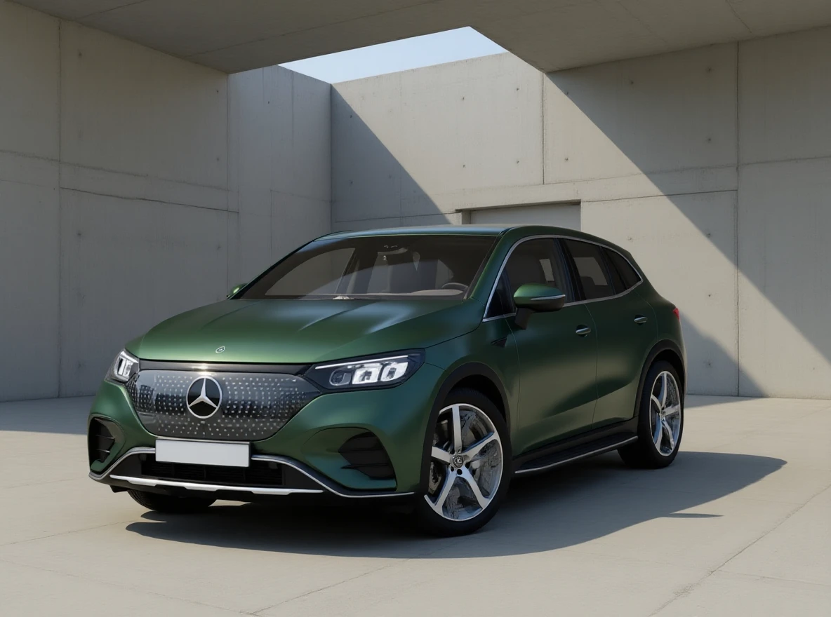 Mercedes-Benz EQE SUV