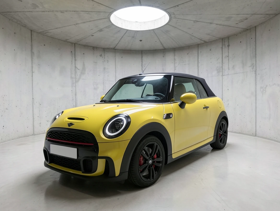 Mini John Cooper Works Cabrio