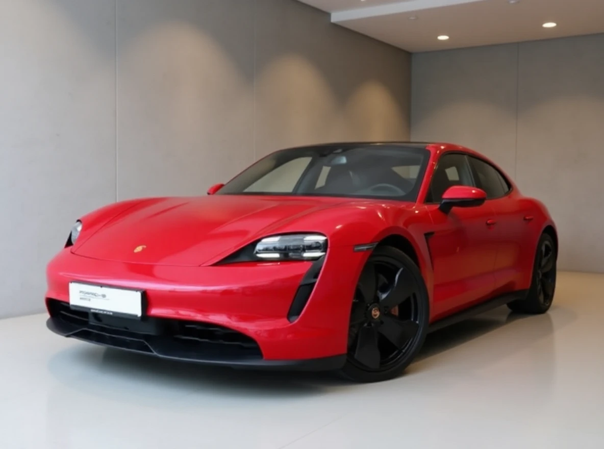 Porsche Taycan Sport Turismo