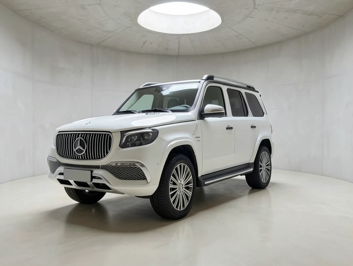 Mercedes-Benz GLS 600