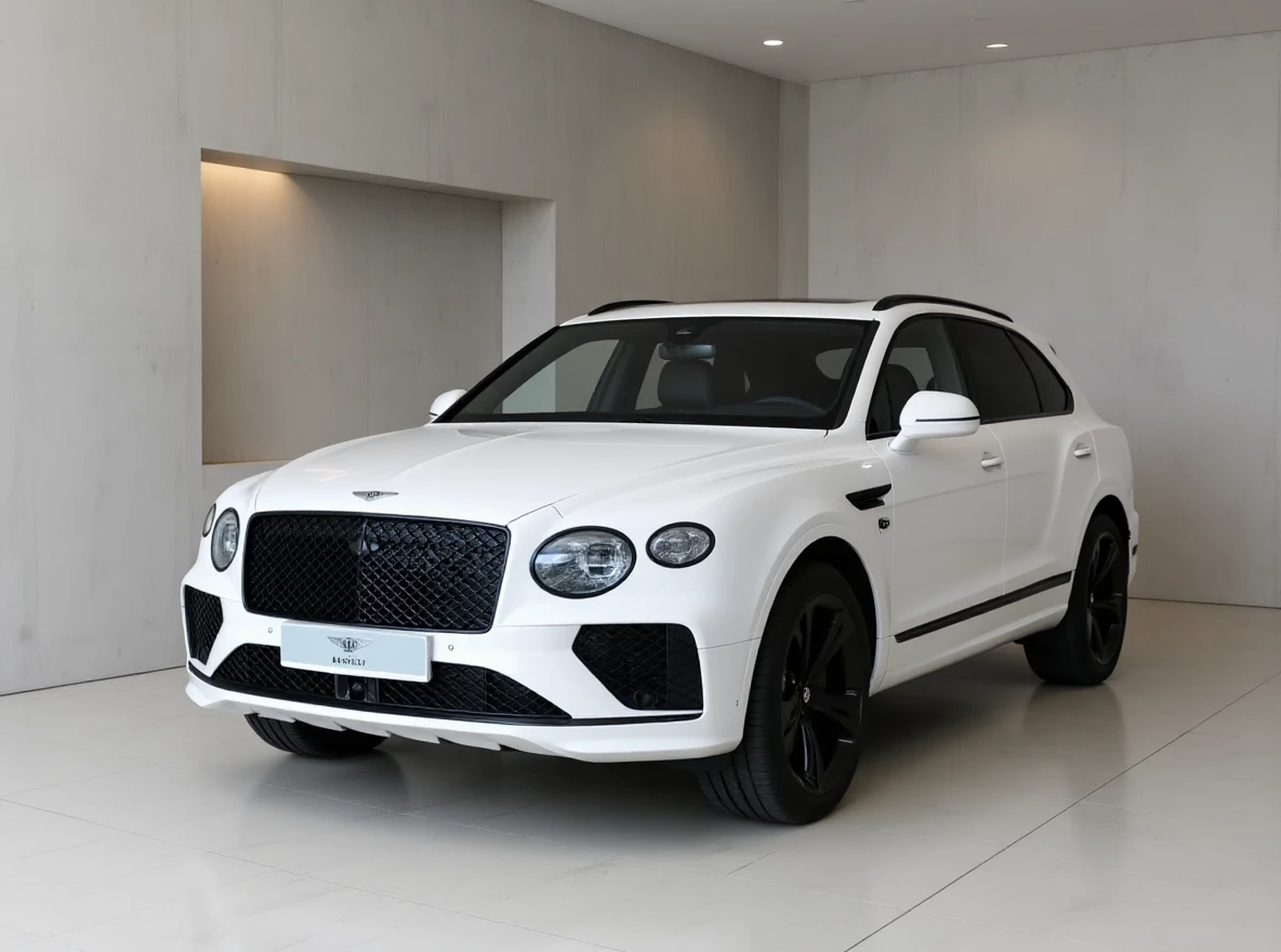 Bentley Bentayga (4V)