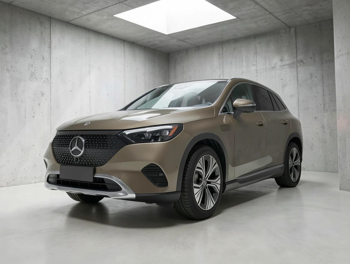 Mercedes-Benz EQE SUV