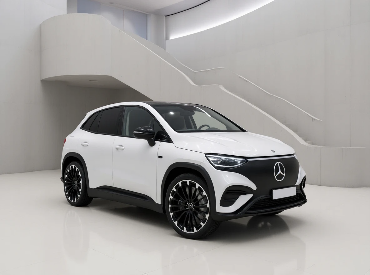 Mercedes-Benz EQE SUV