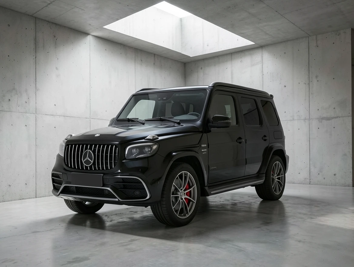 Mercedes-Benz GLS 63 AMG