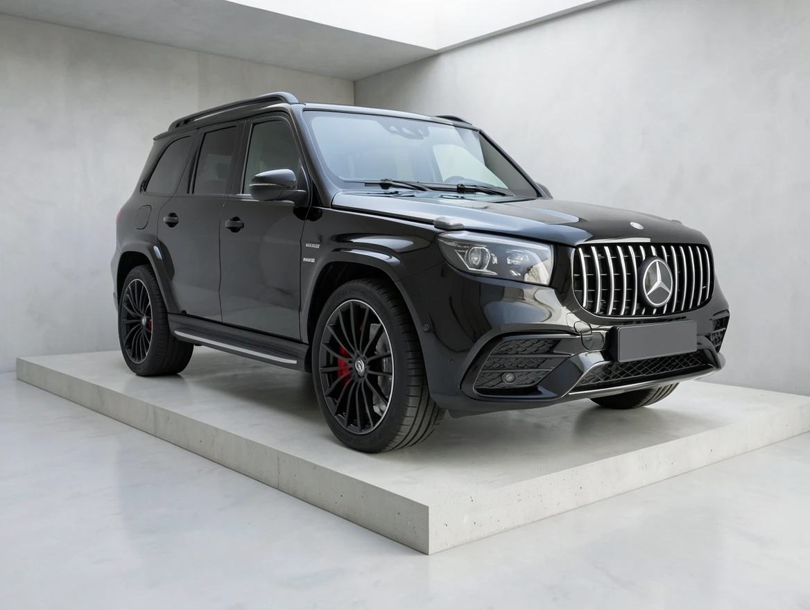 Mercedes-Benz GLS 63 AMG