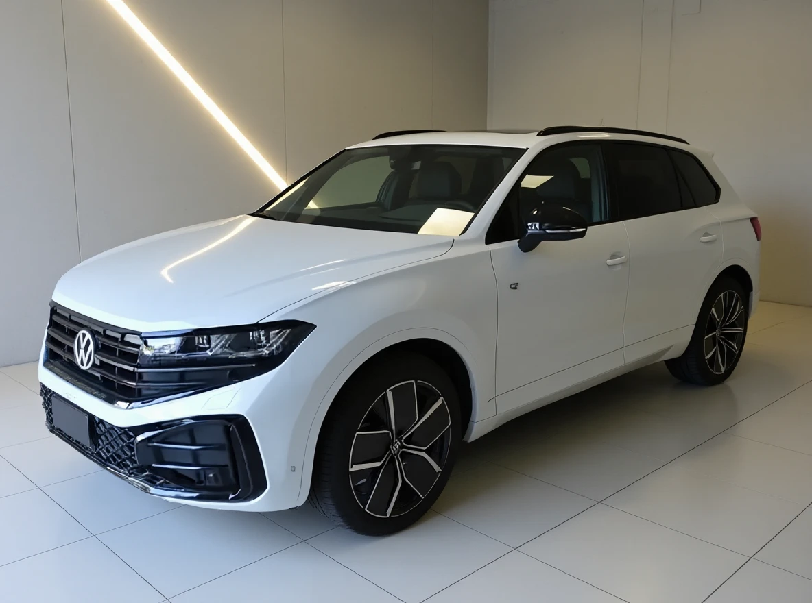 Volkswagen Touareg (CR)