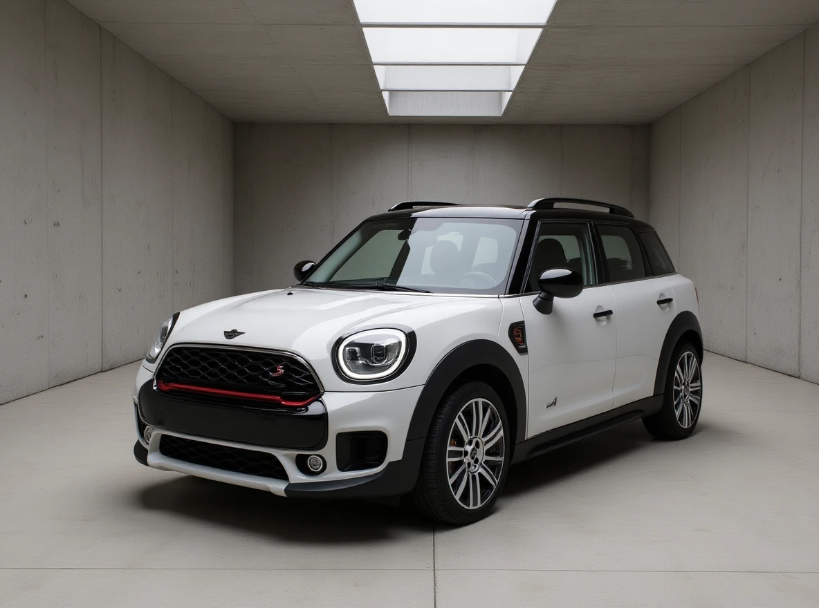 Mini Countryman Cooper SD ALL4 Steptronic