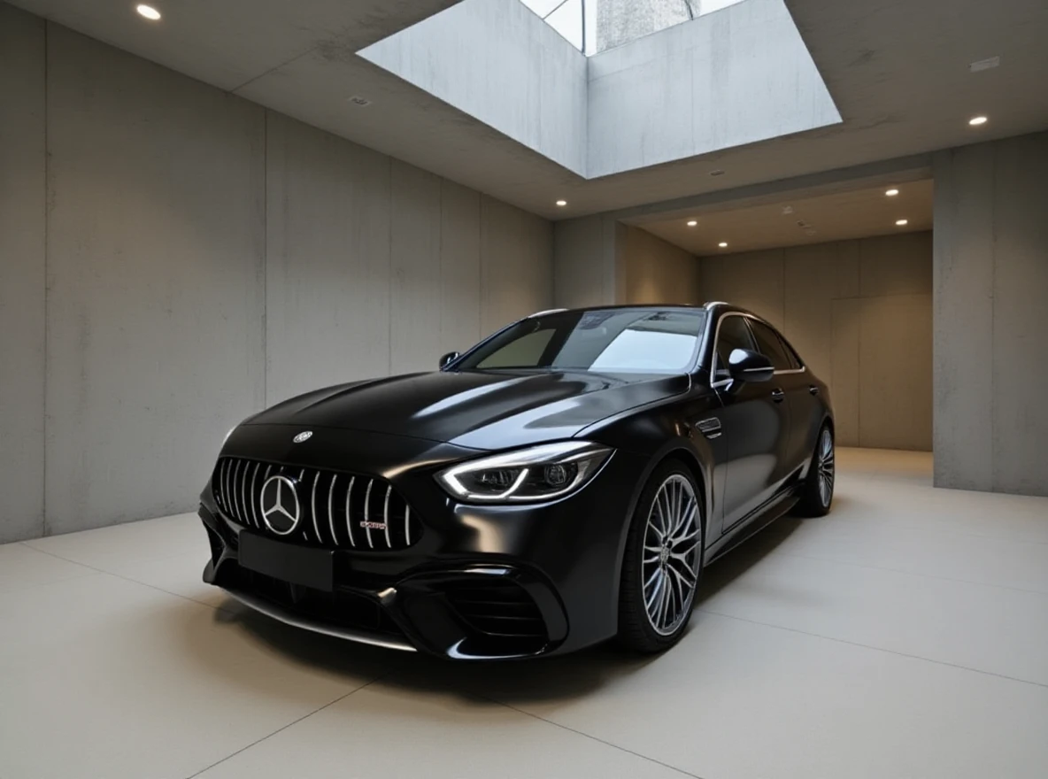 Mercedes-Benz C 63 AMG