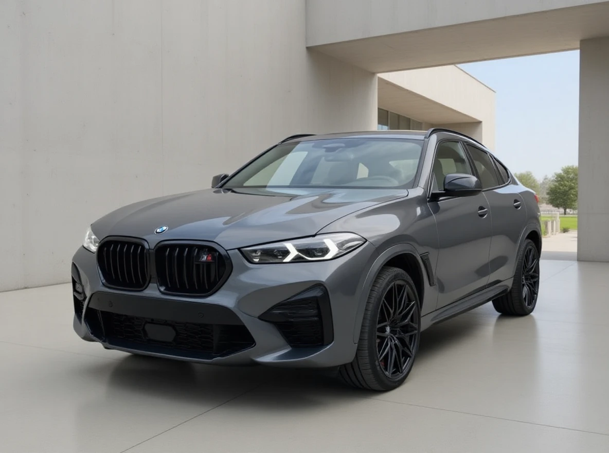 BMW X6 M