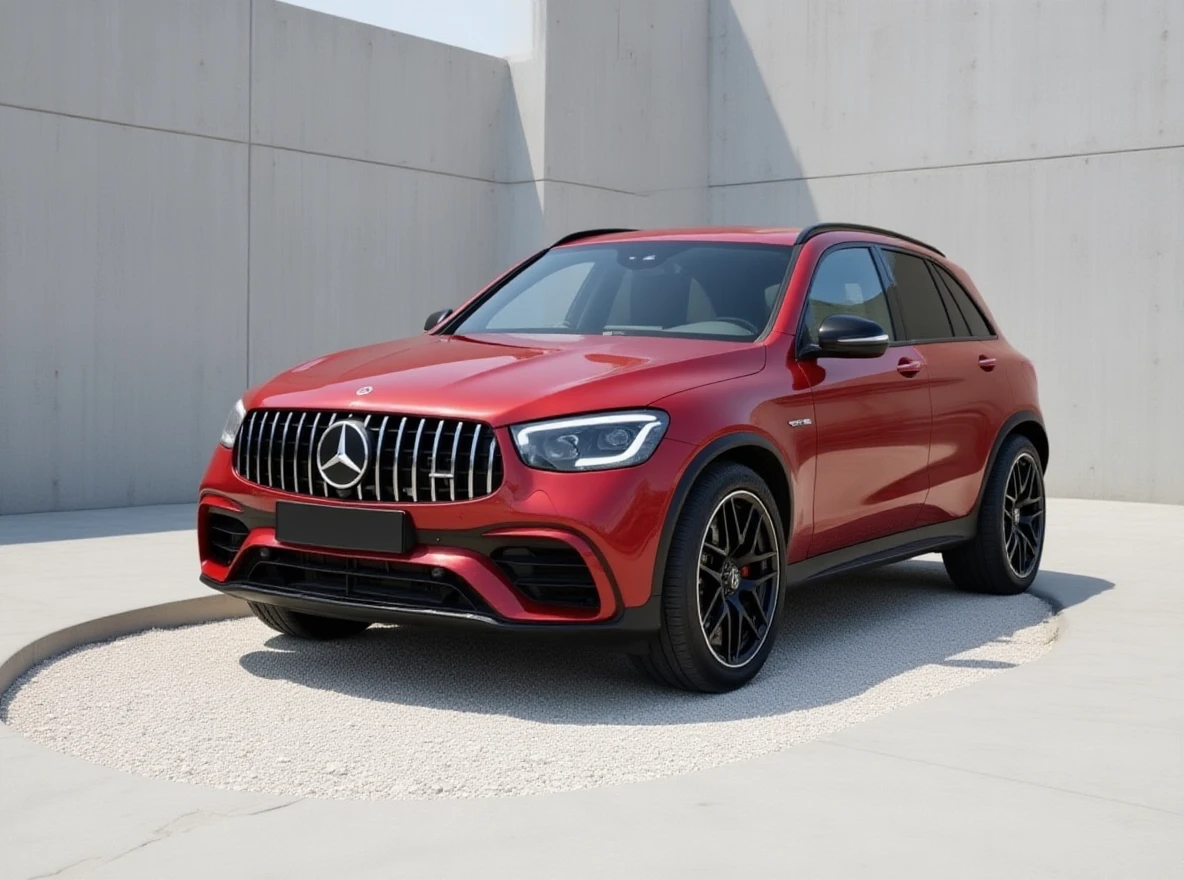 Mercedes-Benz GLC 63 AMG