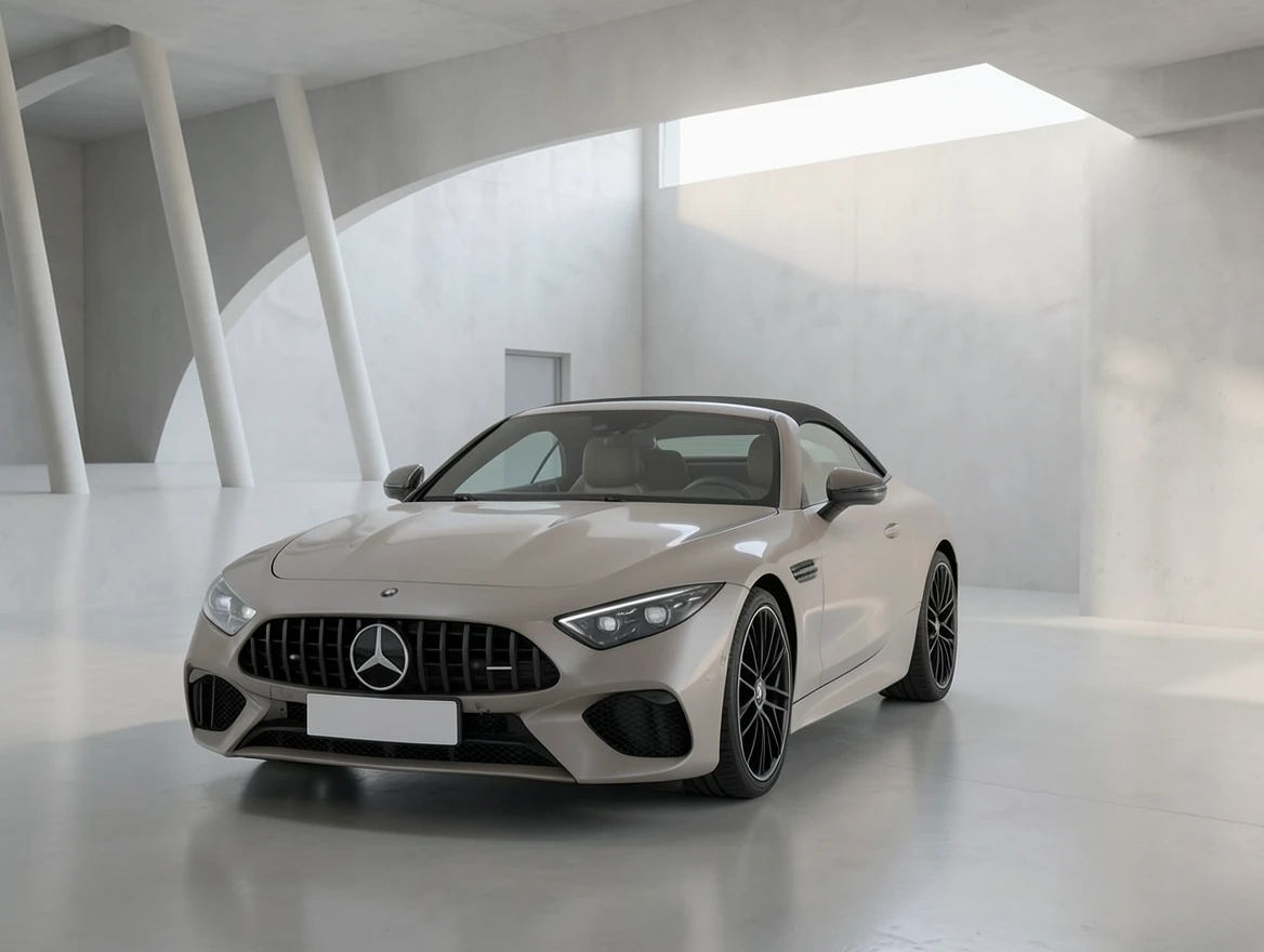 Mercedes-Benz SL 55 AMG