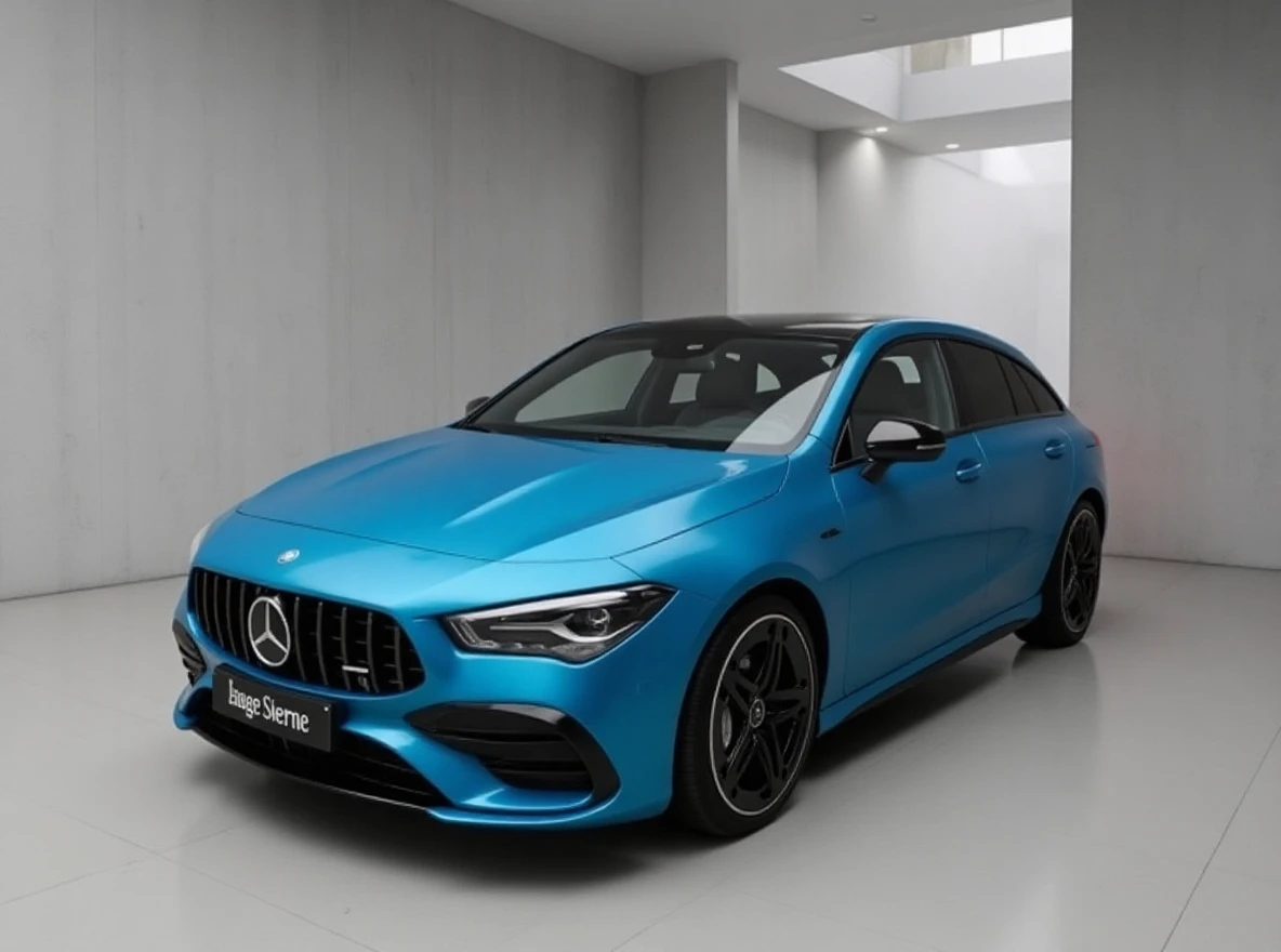 Mercedes-Benz CLA 35 AMG