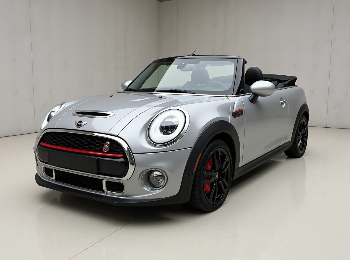 MINI John Cooper Works Cabrio