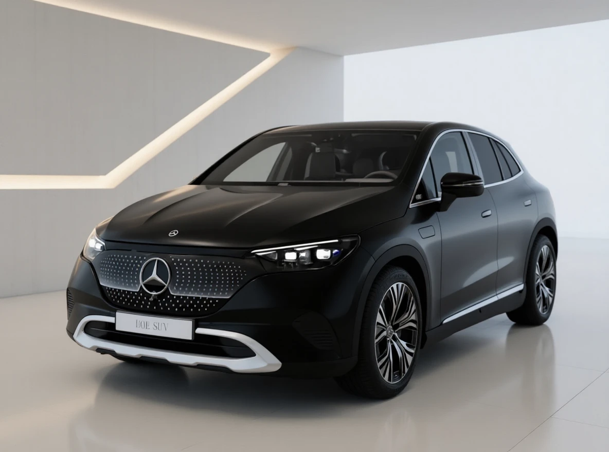 Mercedes-Benz EQE SUV