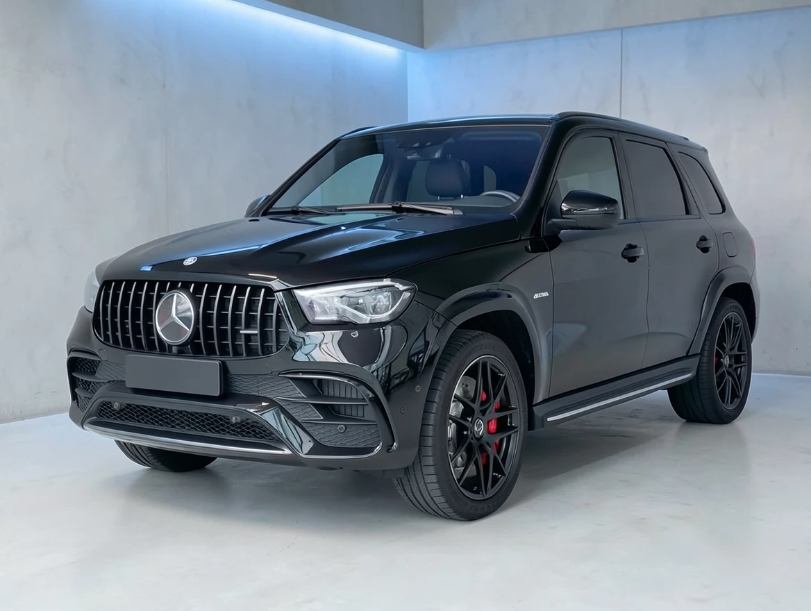 Mercedes-Benz GLE 63 AMG