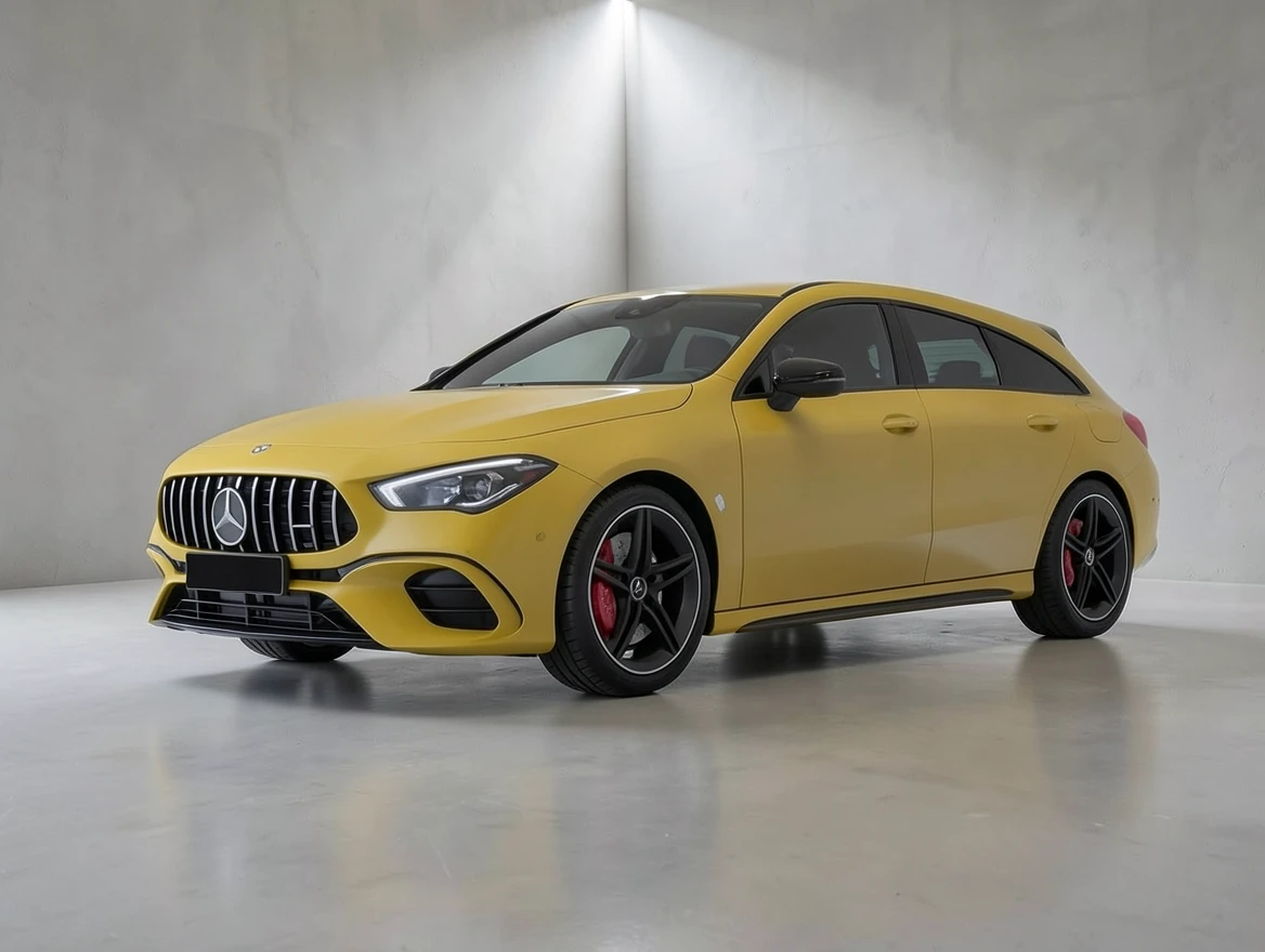 Mercedes-Benz CLA 45 AMG