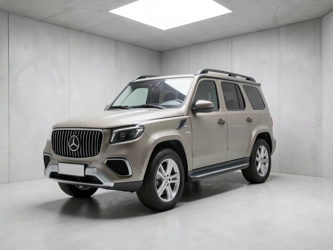 Mercedes-Benz GLS 600