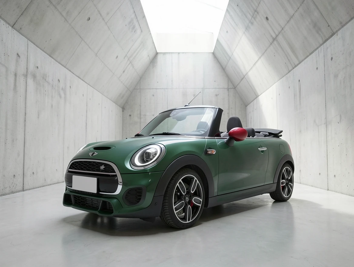 Mini John Cooper Works Cabrio