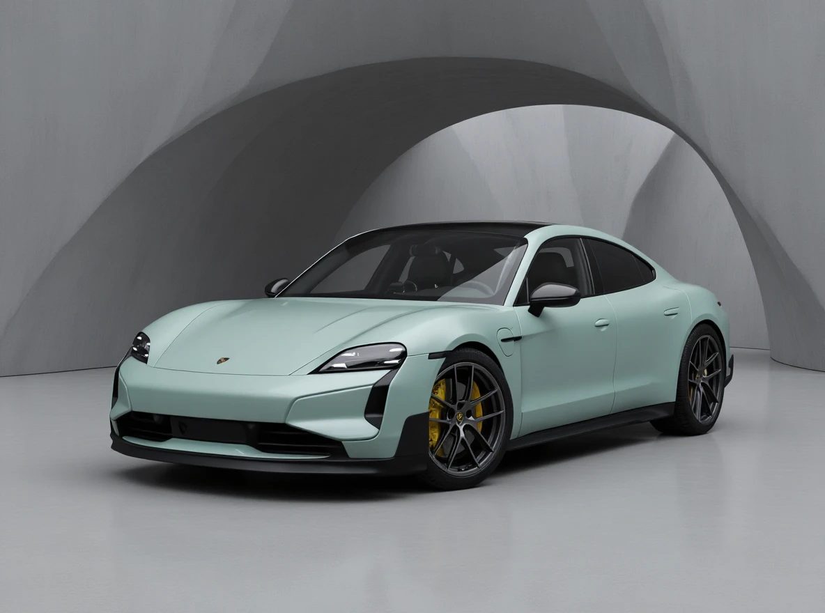 Porsche Taycan Turbo GT