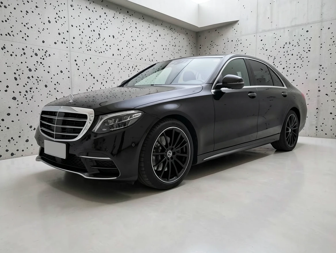 Mercedes-Benz S 580