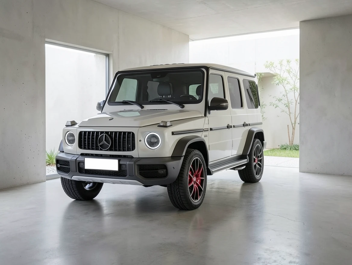 Mercedes-Benz G 63 AMG