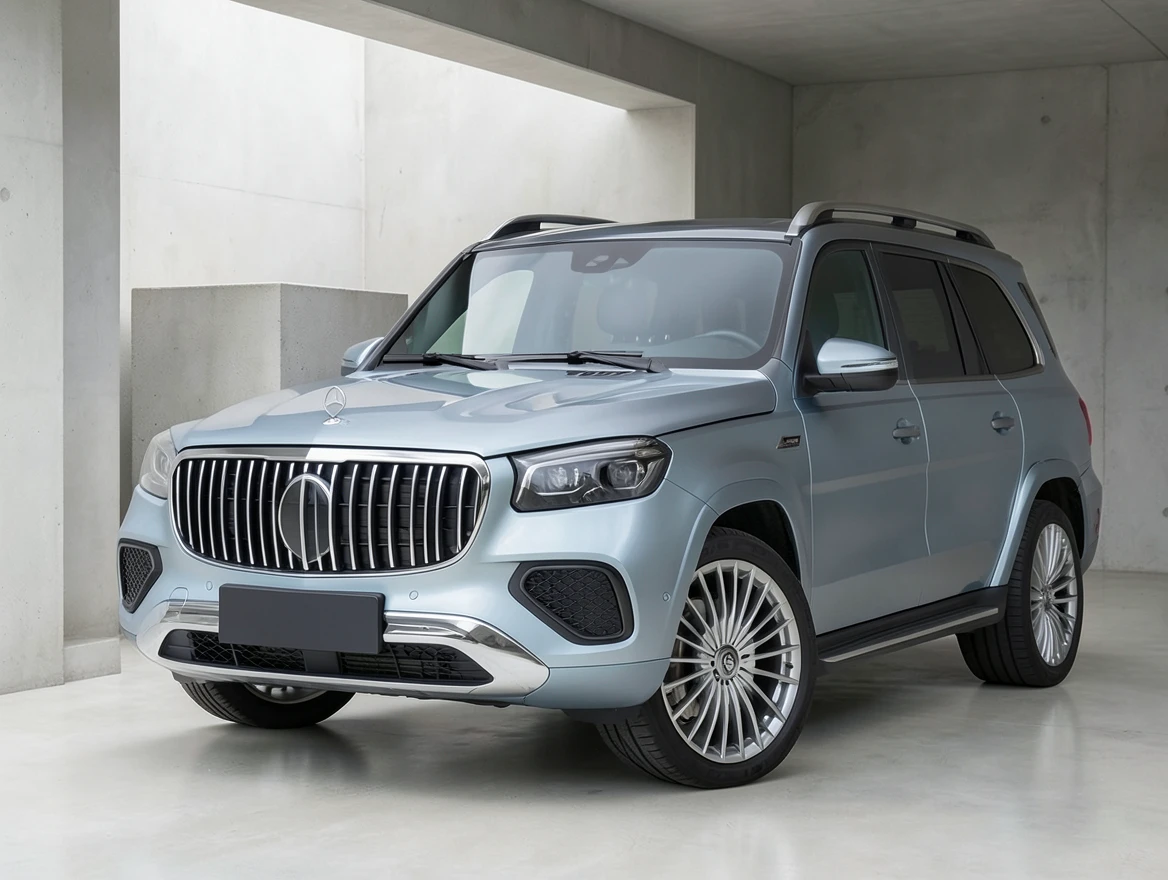 Mercedes-Benz GLS 600