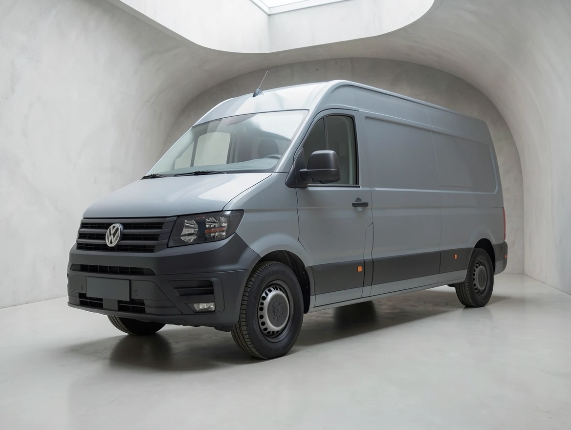 Volkswagen Crafter 35 Furgão teto alto médio 2.0 TDI BMT 4MOTION automática