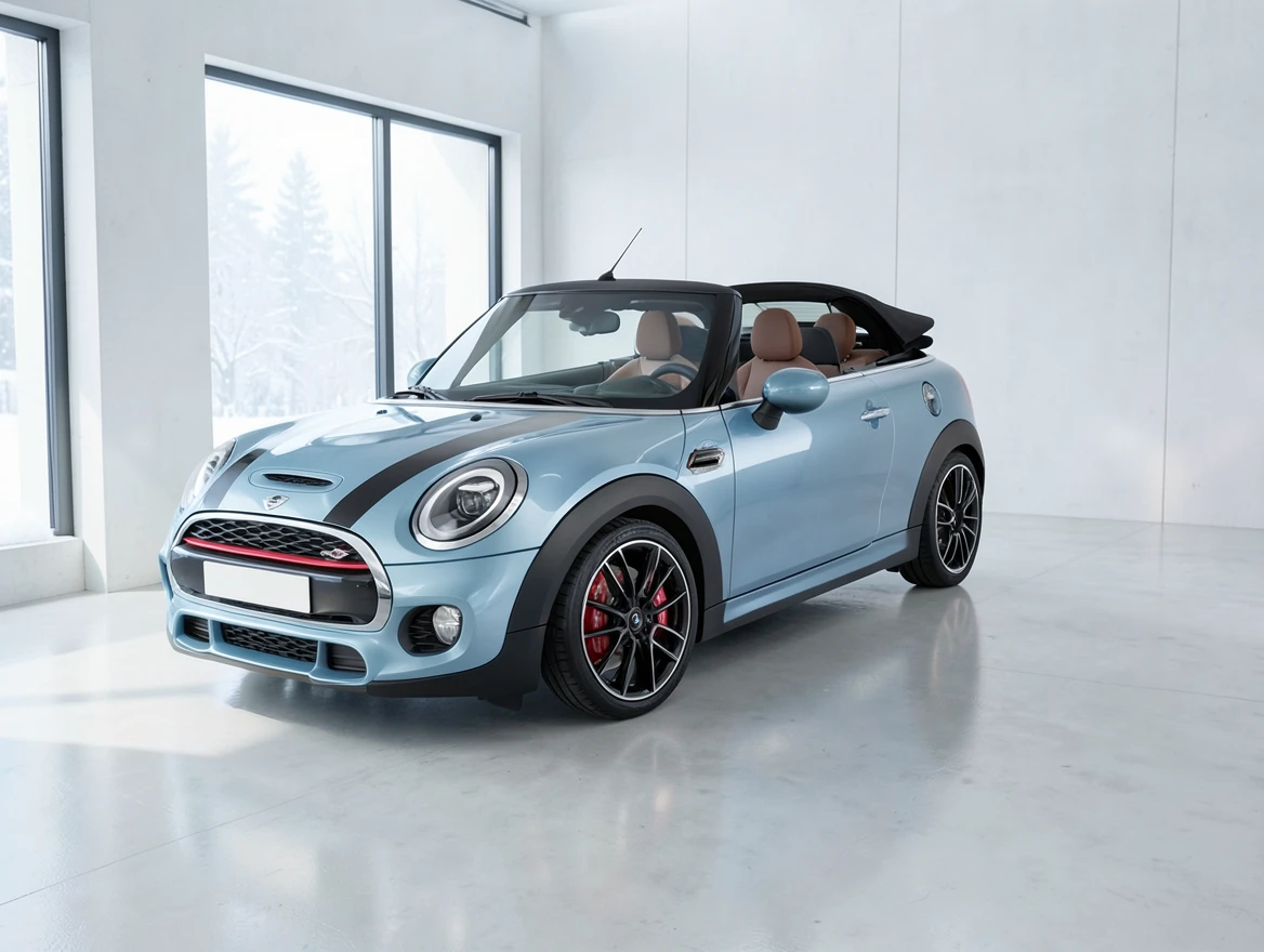MINI John Cooper Works Cabrio