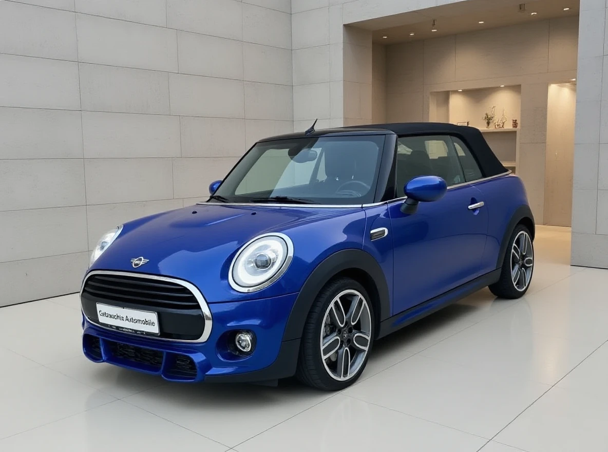 Mini Cooper Cabrio