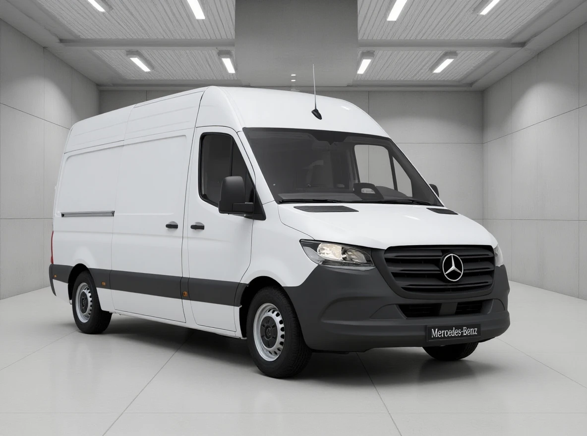 Mercedes-Benz Sprinter Furgão extra longo teto alto 3,5t 317 CDI 9G-TRONIC (tração traseira)