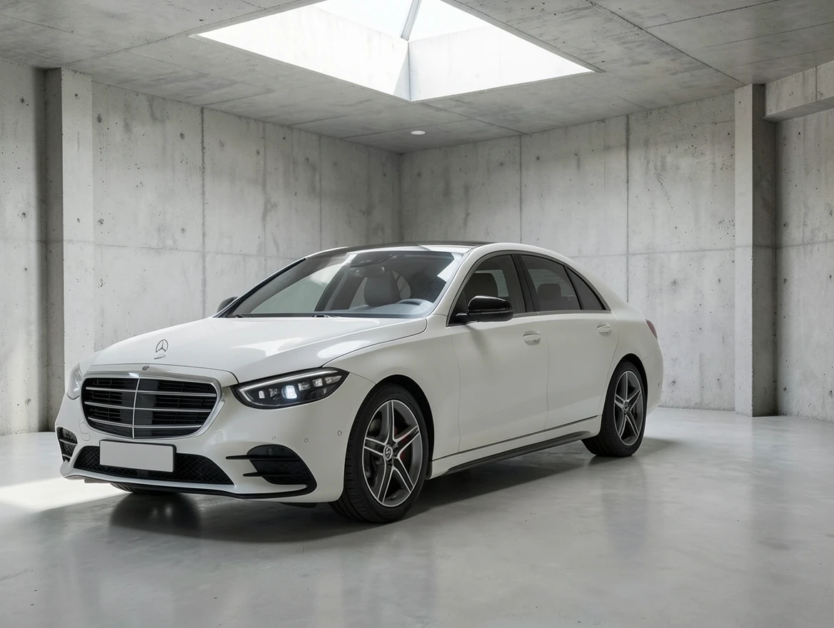 Mercedes-Benz S 580 e 9G-TRONIC