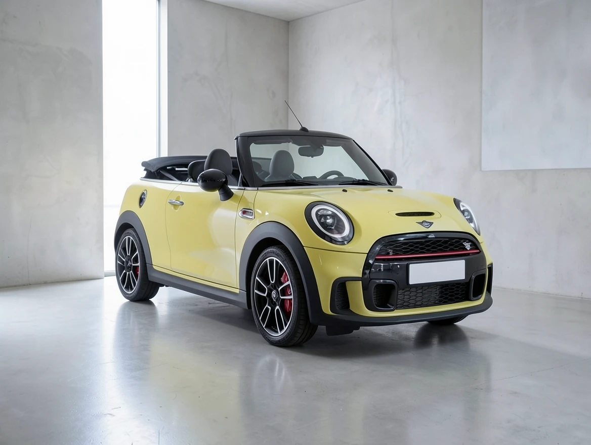 MINI John Cooper Works Cabrio