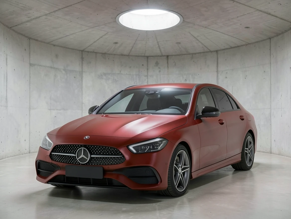 Mercedes-Benz C 300 4MATIC 9G-TRONIC