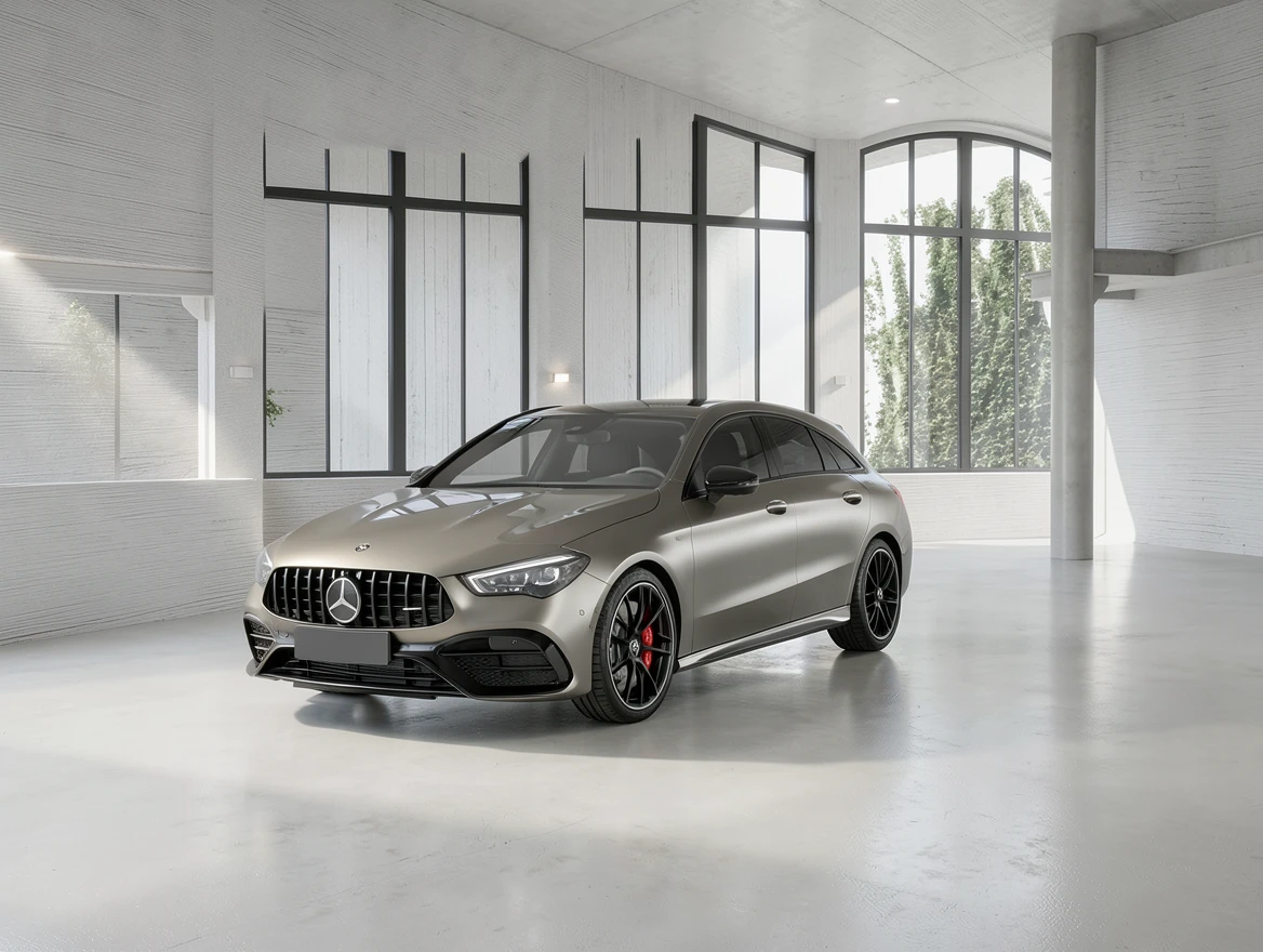 Mercedes-Benz CLA 45 AMG