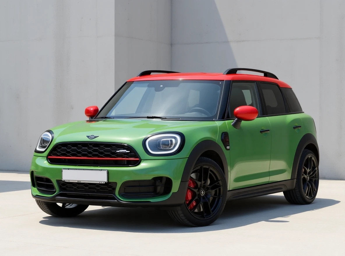 MINI John Cooper Works Countryman