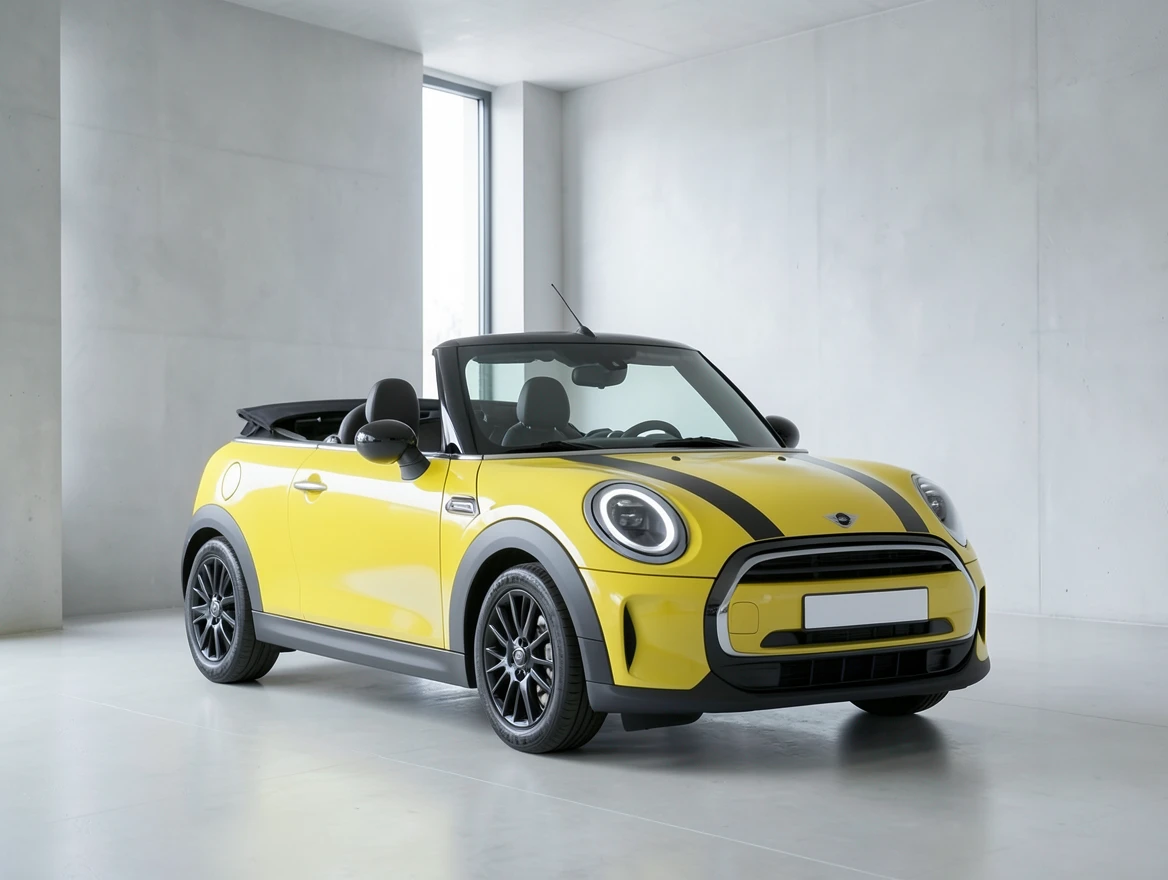 Mini Cooper Cabrio