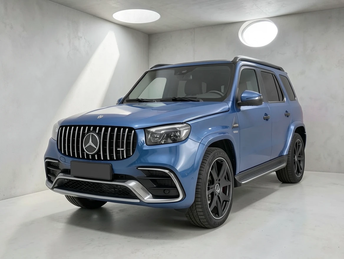 Mercedes-Benz GLS 63 AMG