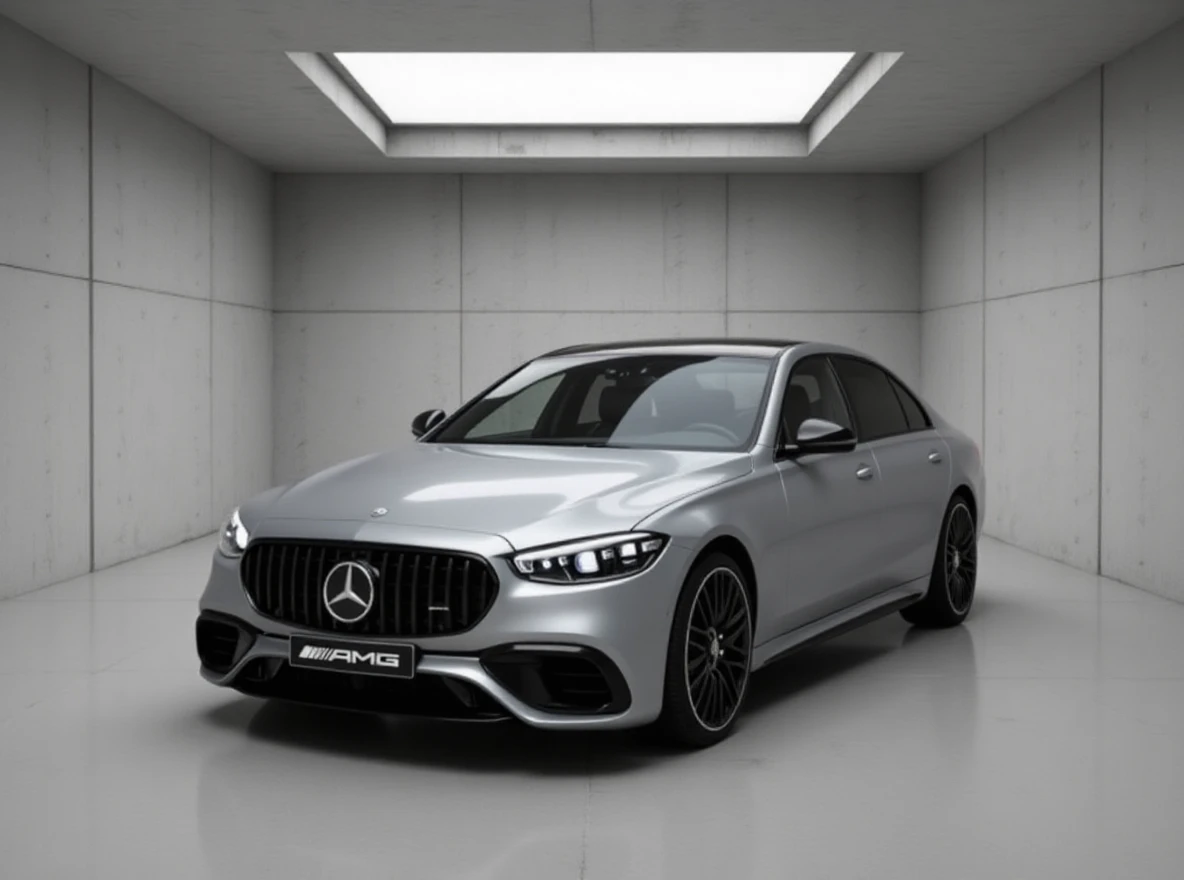 Mercedes-Benz S 63 AMG