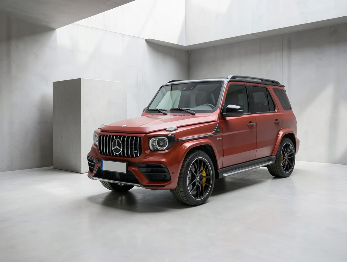 Mercedes-Benz GLE 63 AMG