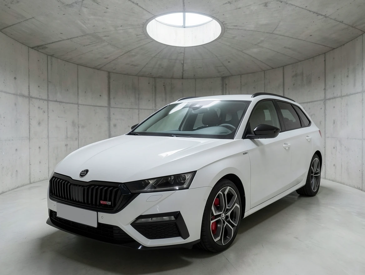 Skoda Octavia Combi RS 2.0 TSI DSG