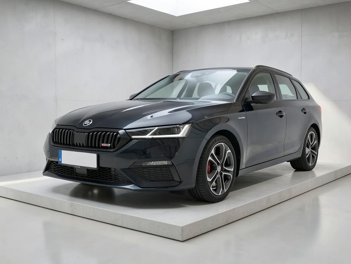 Skoda Octavia Combi RS Plus 2.0 TSI