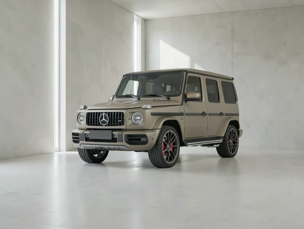 Mercedes-Benz G 63 AMG