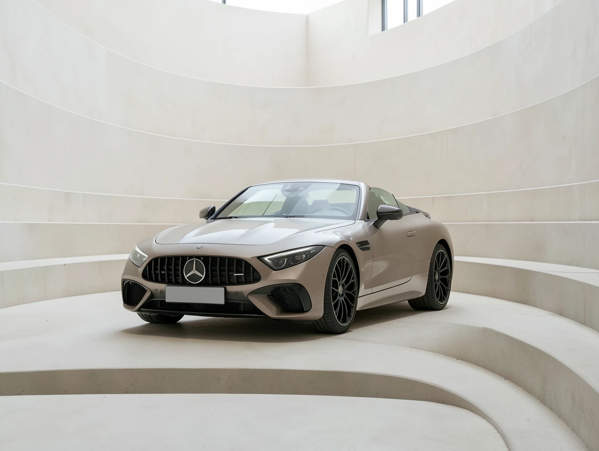 Mercedes-Benz SL 55 AMG