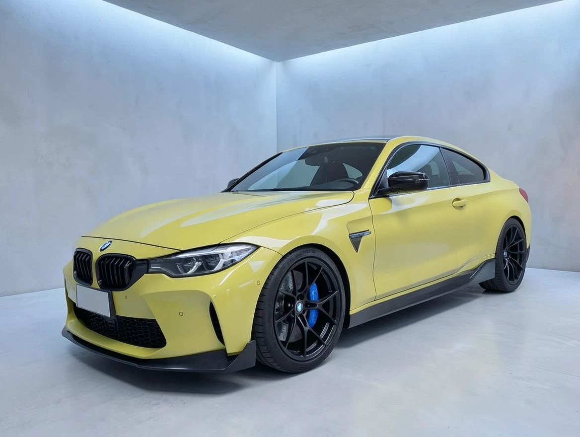 BMW M4 Competition Coupé M xDrive Steptronic