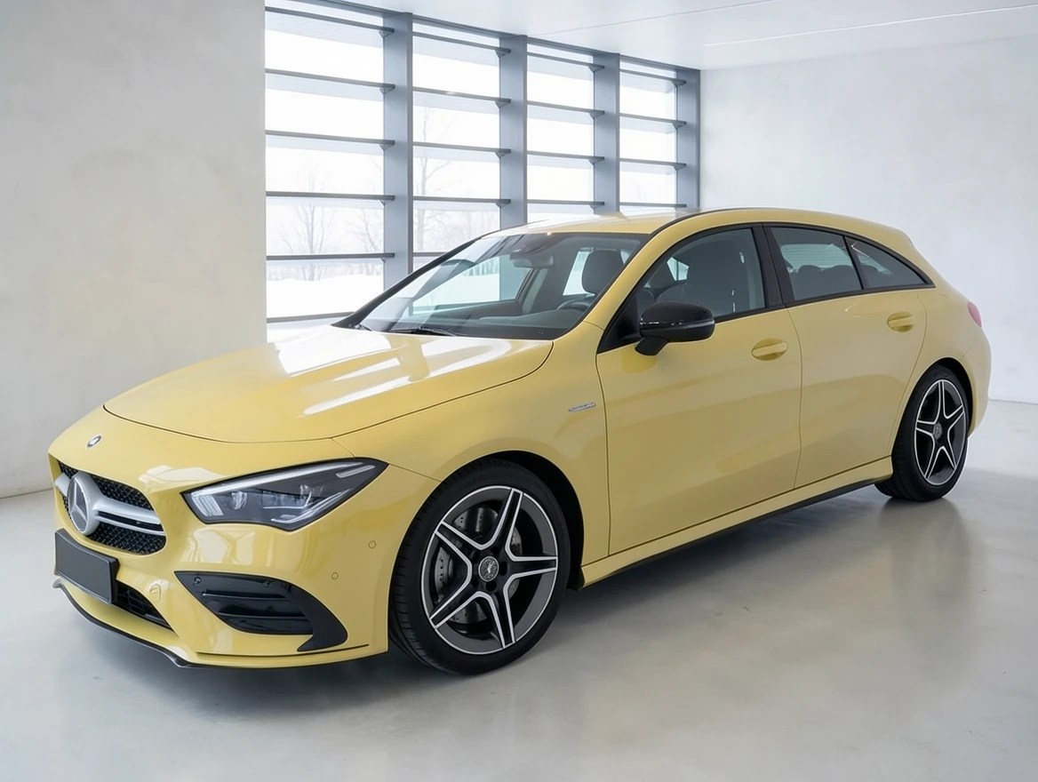 Mercedes-Benz CLA 35 AMG