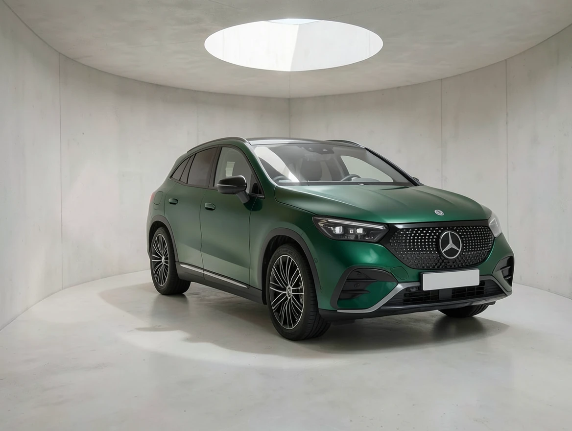 Mercedes-Benz EQE SUV
