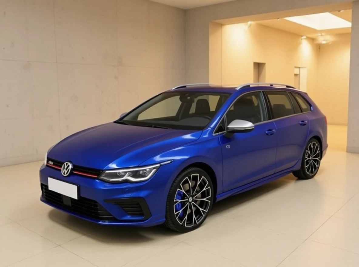 Volkswagen Golf Variant R 4MOTION DSG